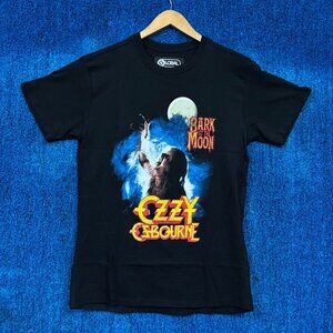 Ozzy Ozbourne Bark at the Moon Album Metal Tee Medium